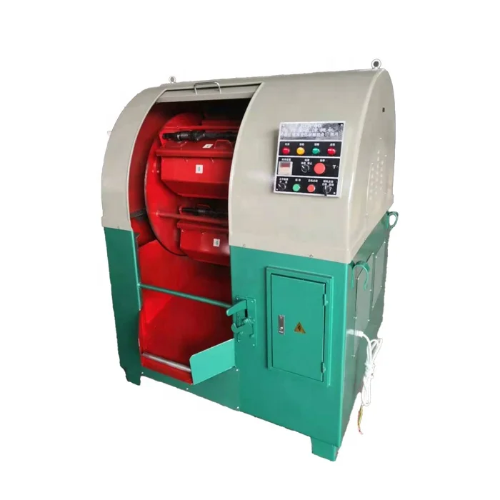 New Design Deburring Aluminum Stainless Steel Automatic Grinding Polishing Low Price Centrifuge Machine