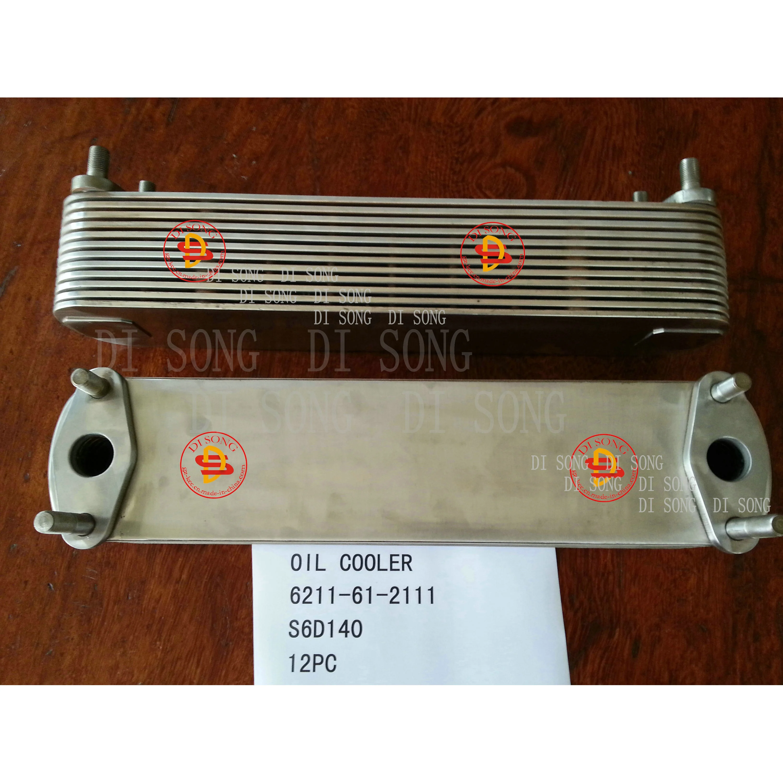 OIL COOLER 6211-61-2111 6212-61-2111 for S6D140