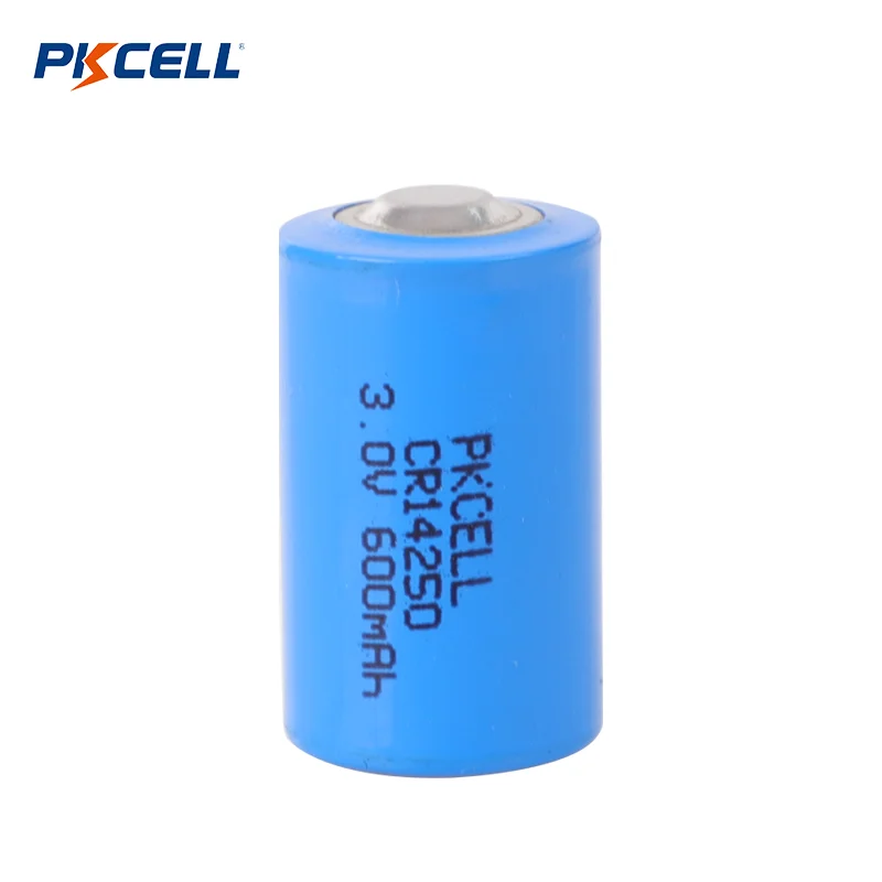 PKCELL primary battery 3V 650mAh 1/2AA LiMnO2 Battery Lithium Battery CR14250