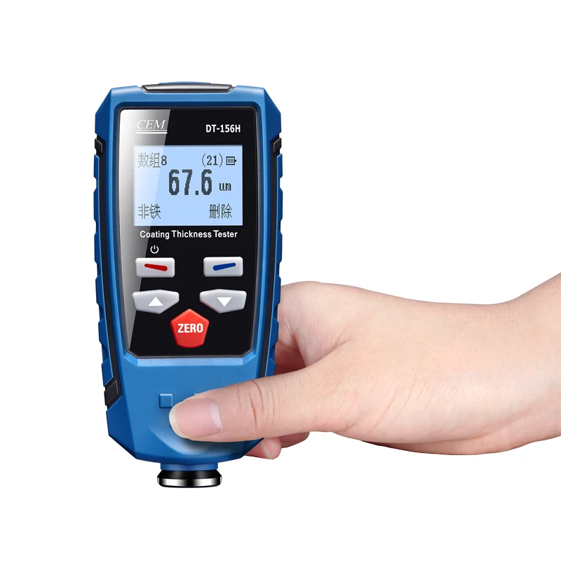 CEM DT-156H 1350um Micrometer Digital Auto Car Paint Thickness Gauge