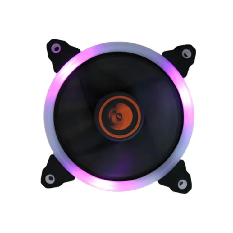 Высокое качество 5 видов цветов RGB процессор кулер Пельтье DC вентилятор 12025