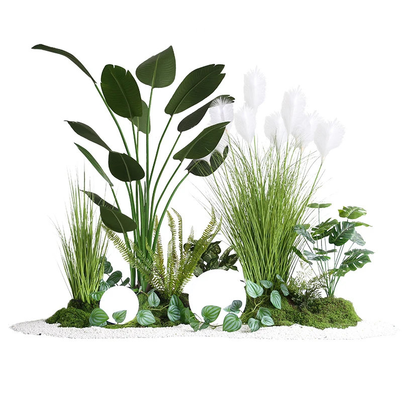 Искусственное растение для внутреннего и наружного декора