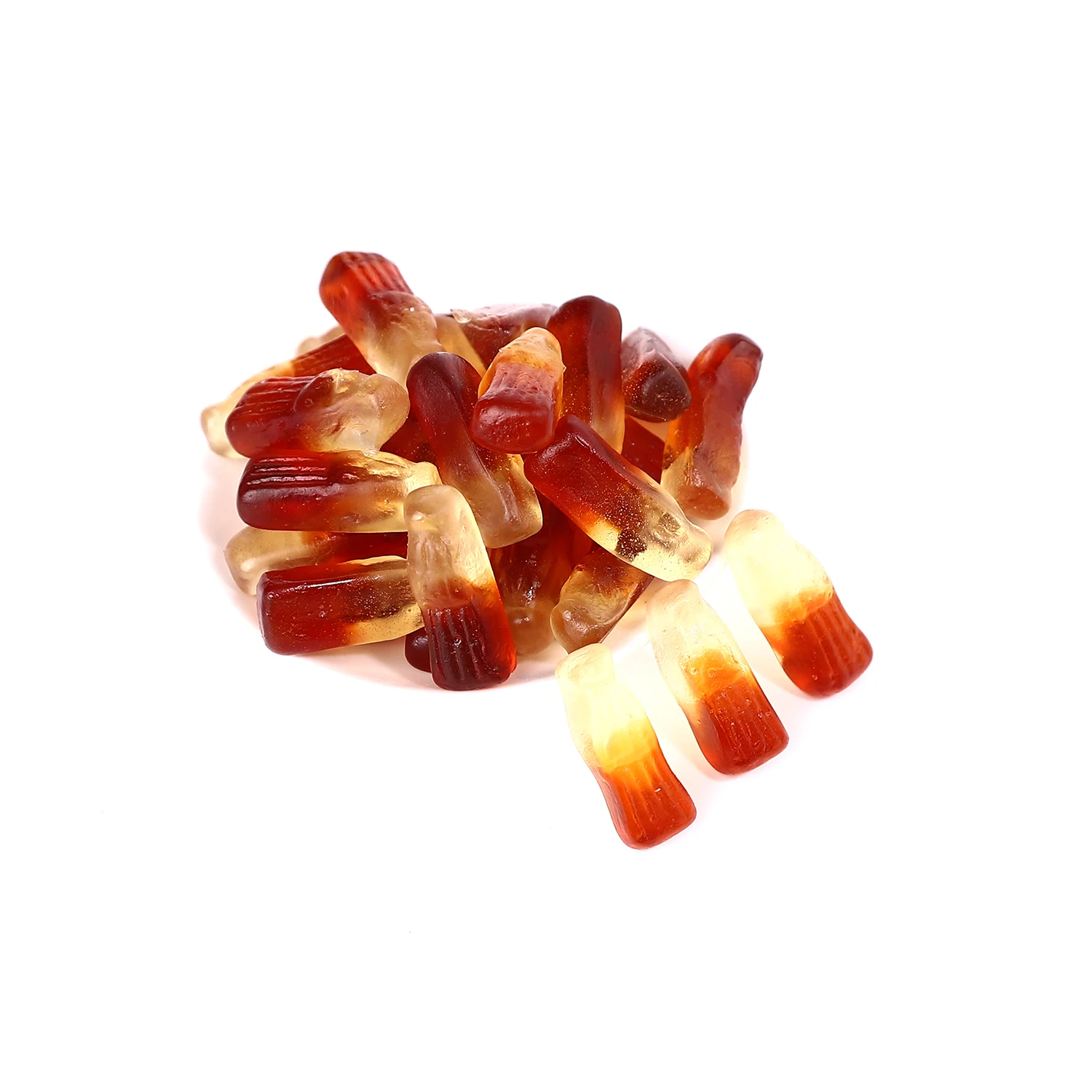 Wholesale Private Label Halal Gummy Jelly Candy Tasty Cola Sweets