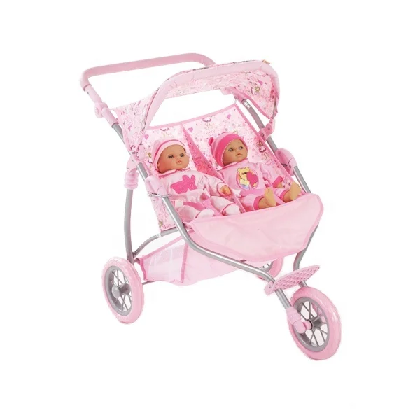 2022 baby twin doll strollers for twins
