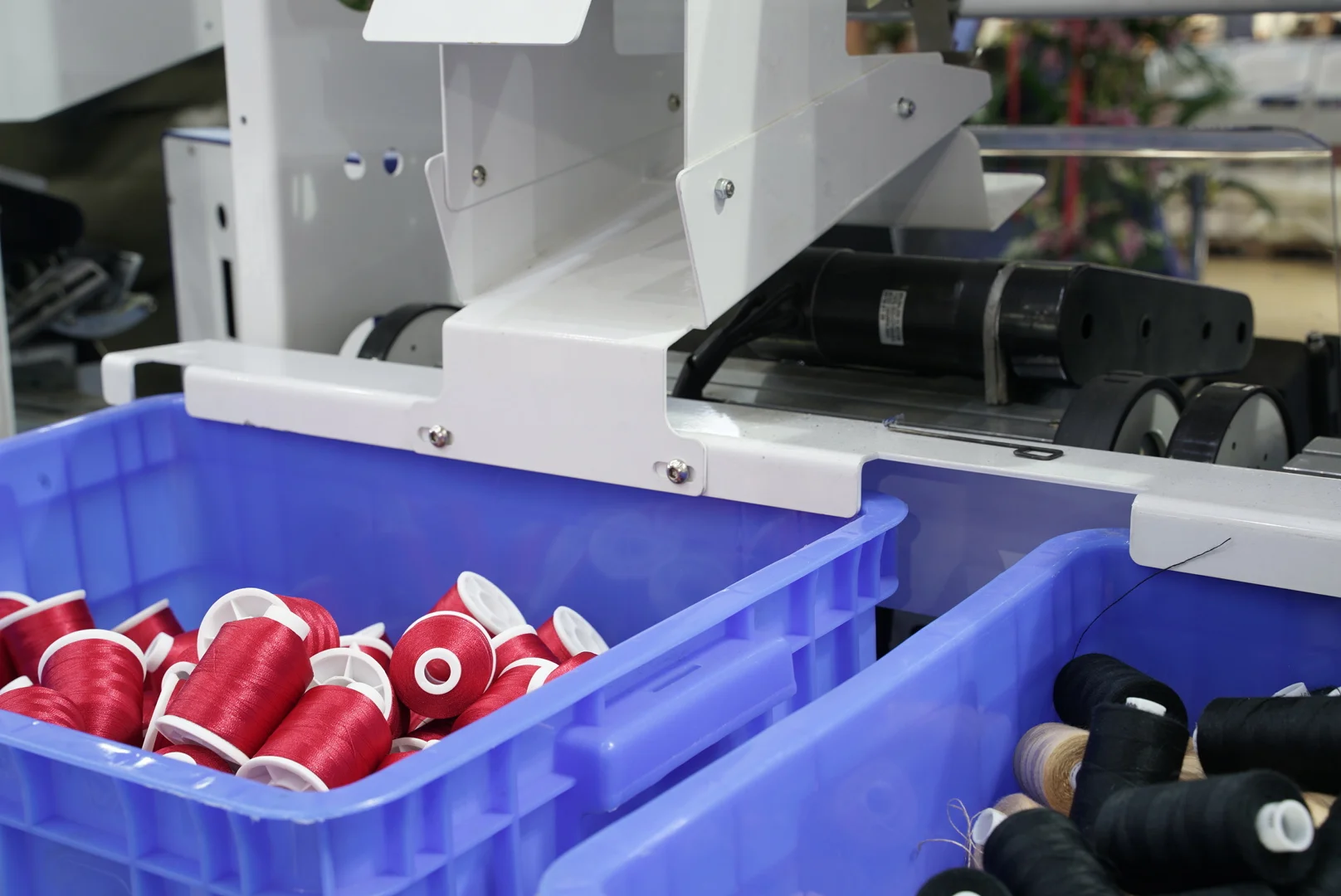 KC522D Automatic electric winder machine sewing threads winding machines for yarn