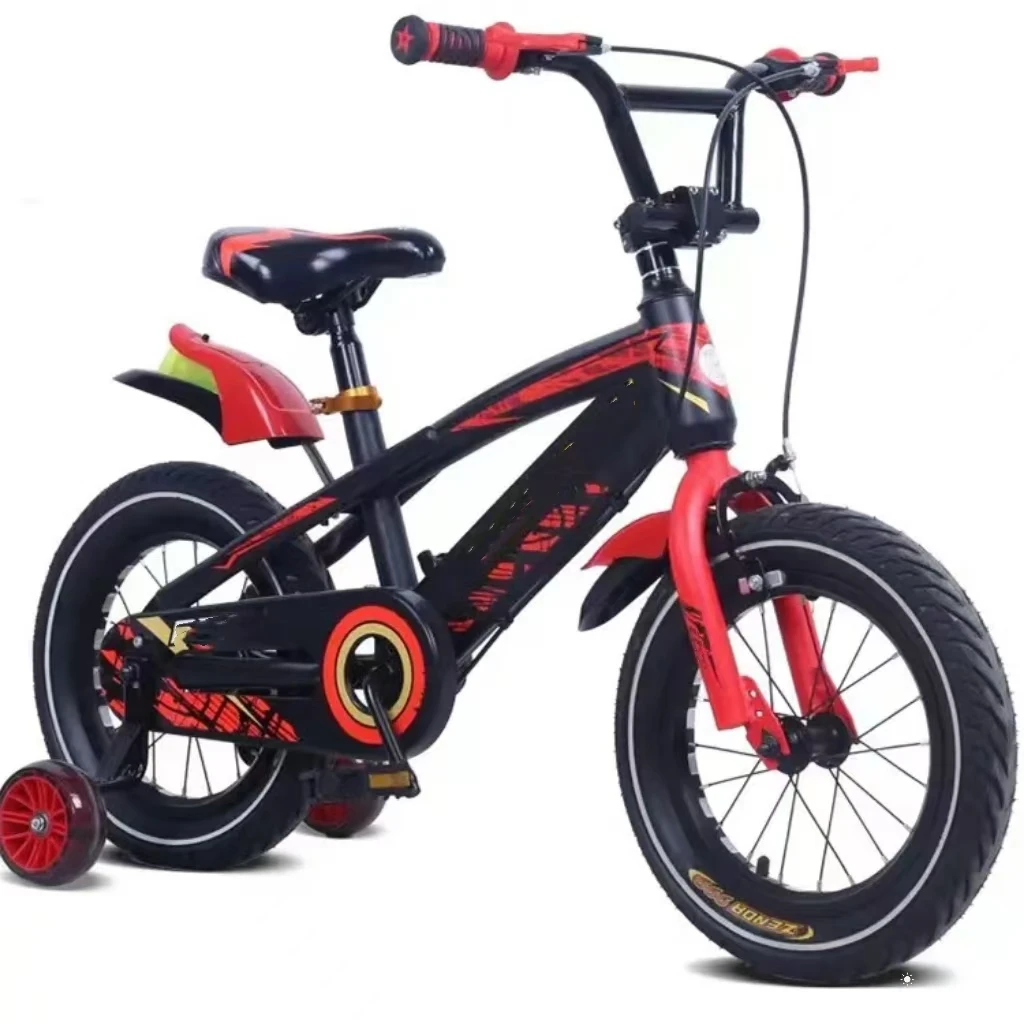China bicycle supplier 12 14 16 inch kids petrol bike For 3-6 Years Old Bmx Four Wheel kids petrol bike