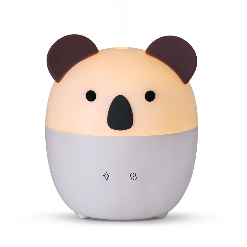 
Аромадиффузор Koala ультразвуковой для дома и офиса, аромадиффузор для эфирных масел, ночник 
