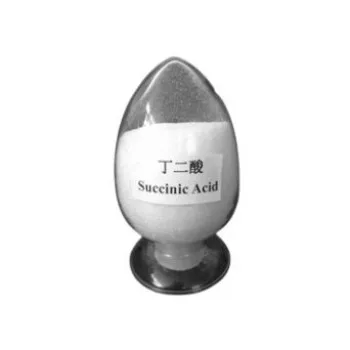 Hot Sale Chemical ProductsCAS 110-15-6 Amber Acid Succinic Acid Used for synthesis Vitamin A