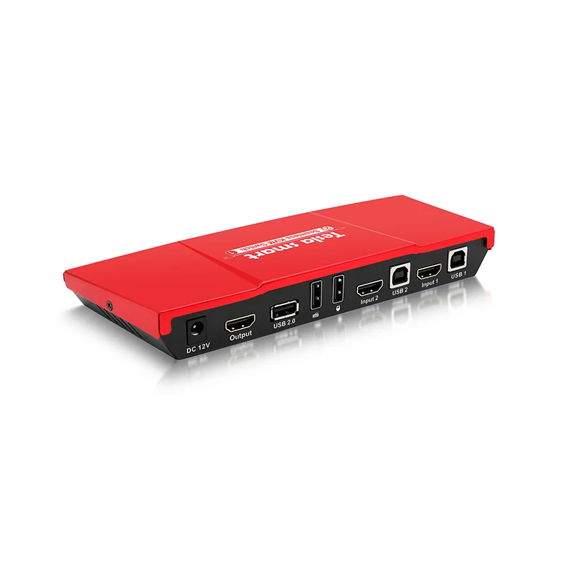 2x1 Seamless HDMI KVM Switch w/ PIP up 4k@30Hz
