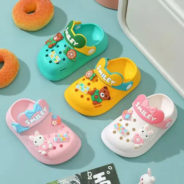 Factory Direct Sale Outdoor Girls Walking Sandal Comfortable Kids Sandals Children Shoes With Good Price