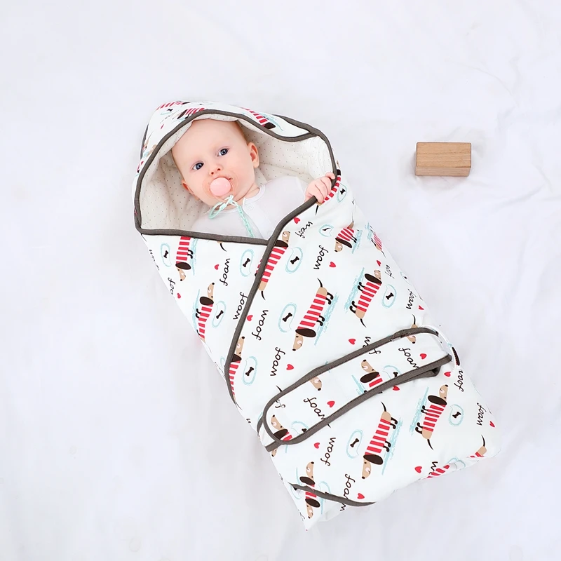 Direct Selling Ex-Factory Price Natural Winter Baby Stroller Sleeping Bag Warm Baby Soft Sleeping Bag