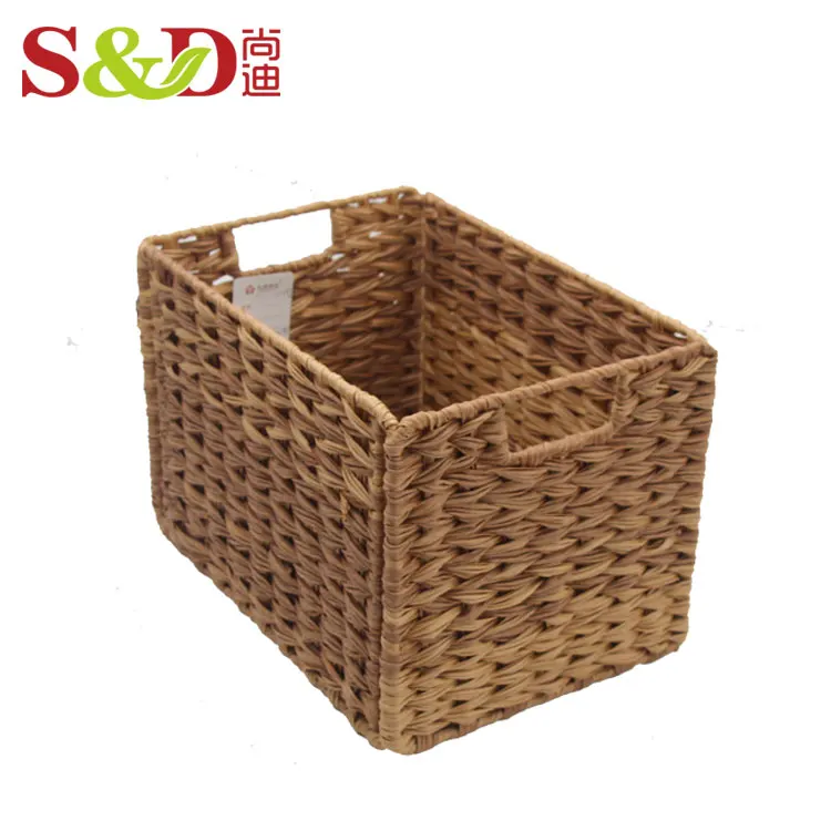 Wholesale cheap  bamboo laundry baskets bamboo wicker rattan storage baskets