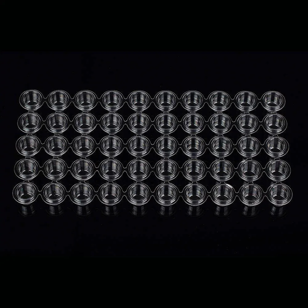 Wholesale EZ 10mm 12mm  Easy Tattoo Ink Cups 12Trays ink cups for body art