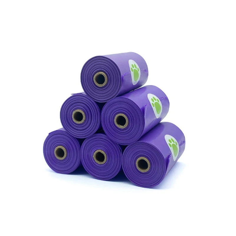 2023 New Wholesale Thick Strong Leak Proof EPI Eco Friendly Custom Logo Dog Poop Poo Waste Bag