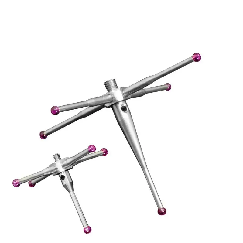 Custom Center Styli 7629 3626 Jewels Dial Indicator Tungsten Steel Ruby Star-shaped Styli Measuring Needle