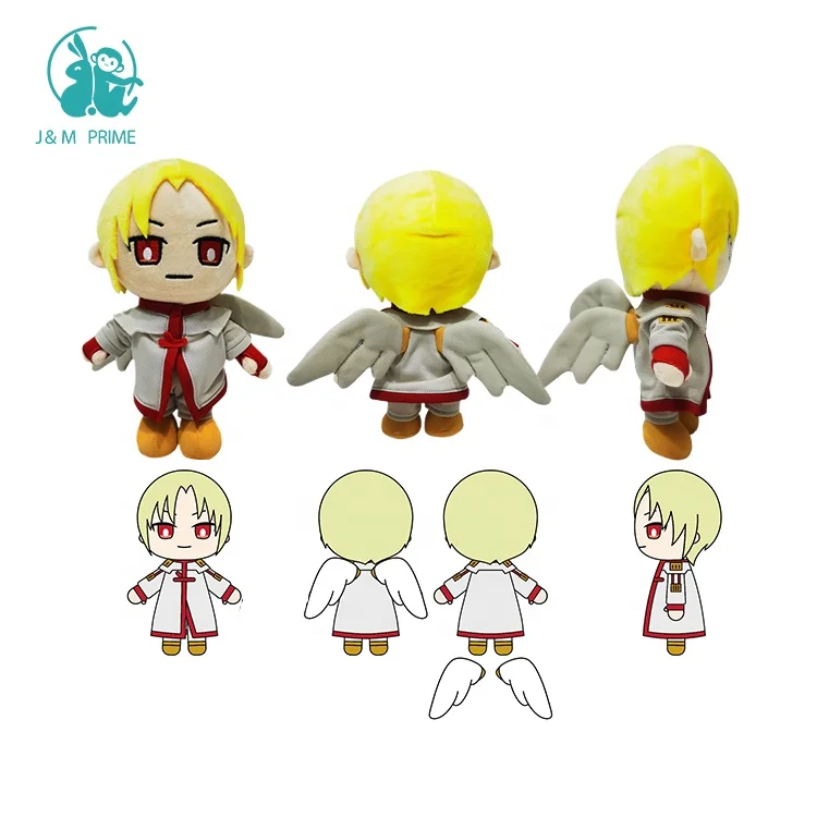 Custom Soft Korean Star Doll Kpop Plush Idol Doll Manufacturers - client customized designs for reference, not for sale