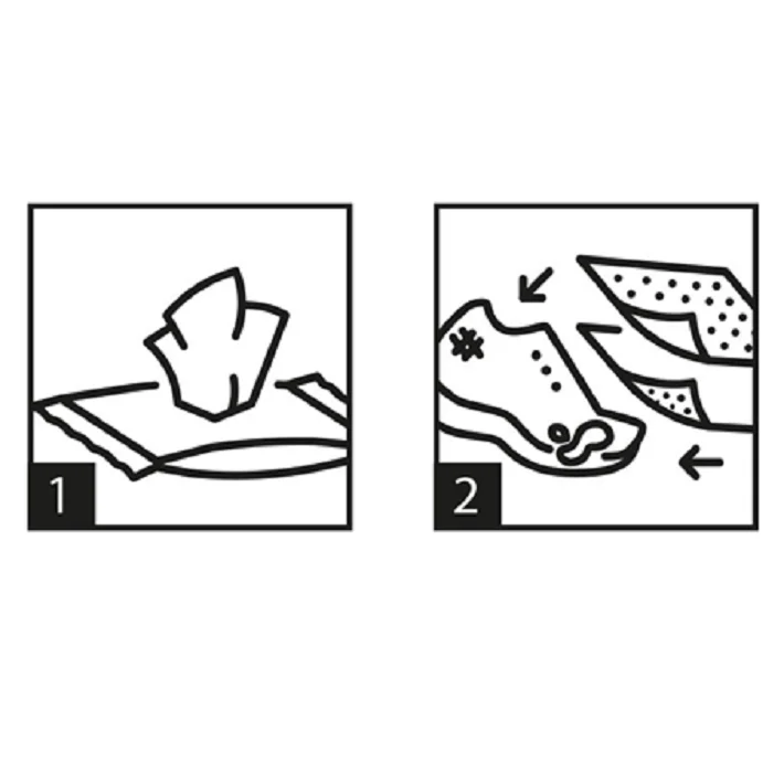 Сильной очистки силы кроссовки Quick очиститель салфетки для чистки обуви влажные салфетки