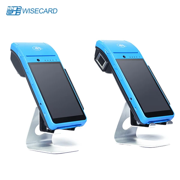 WiseCard WCT-T90 мобильный портативный терминал системы Android POS производит сенсорный экран pos с принтером платежная машина