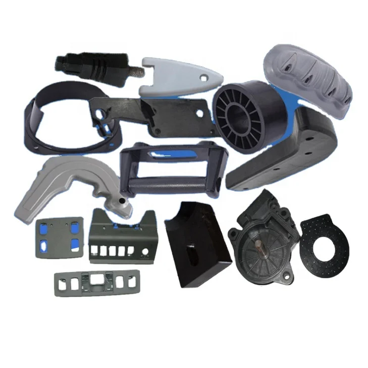 Auto plastic part custom plastic injection molding automotive replacement parts