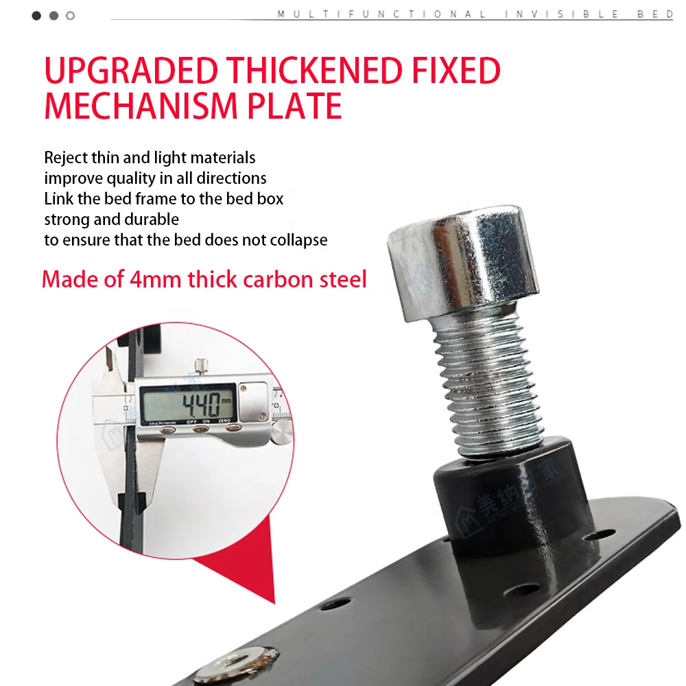 Многоцелевой компактный Комплект скрытых аксессуаров вертикальный складной Настенный механизм для