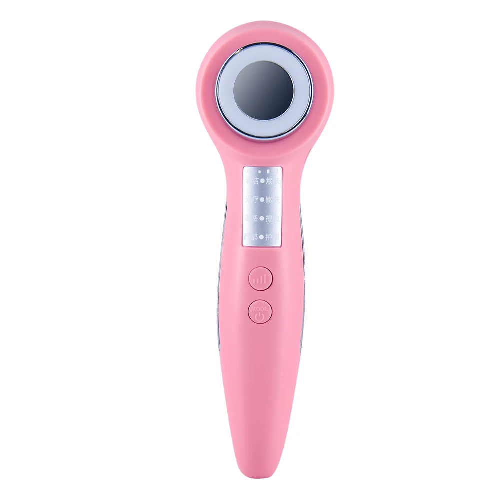 EMS face lifting and tightening massager skin rejuvenation laser beauty device face massage instrument