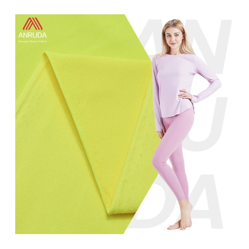 Online Cheap Price skin friendly loungewear yoga underwear milk silk terylene spandex fabric