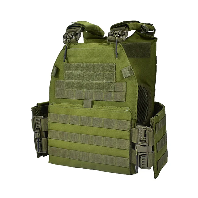 sarchon  High Quality 1000D Nylon Training Weight Vest Protection Body Tactical Molle Plate Carrier Vest