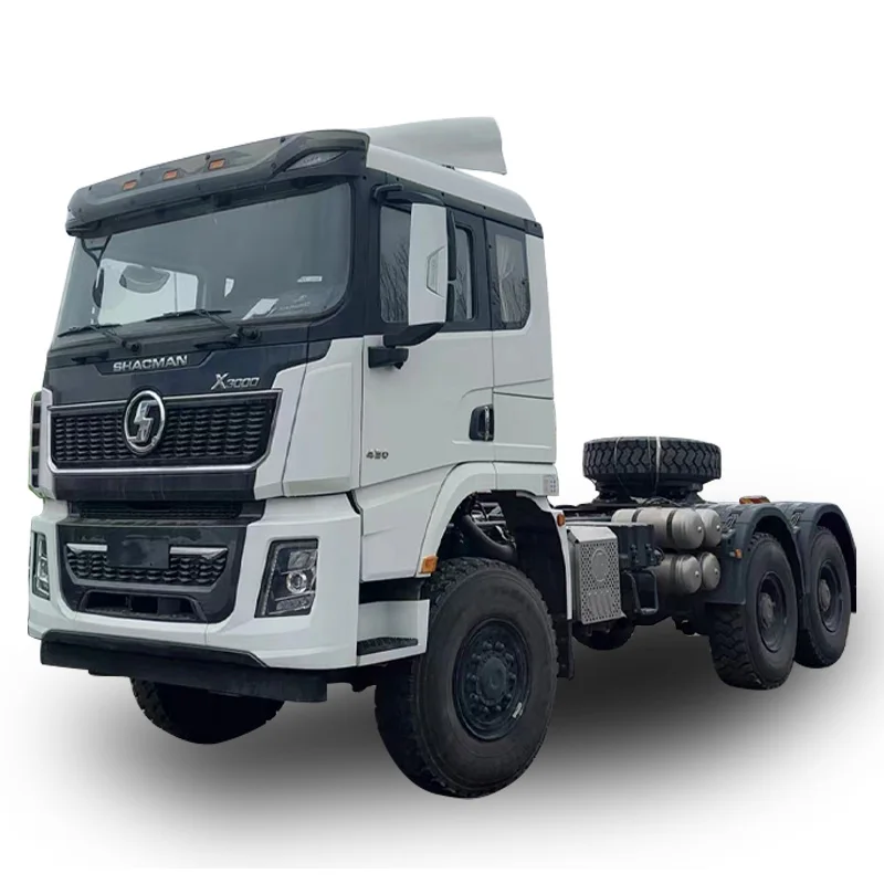 Shacman X3000 F3000 6x4 6x6 тракторный грузовик LHD RHD с головкой евро 2 Prime прицепом