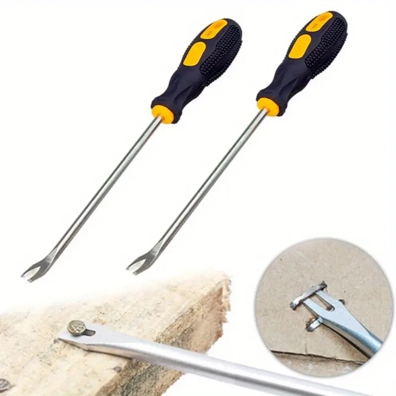 Great Quality 2pcs High-strength Steel Workshop Premium Pulling Manual Tools Nail Pullers