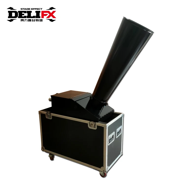 DC-09 big stage effect confetti cannon blower machine for various types of events such as openning ceremony night club disco