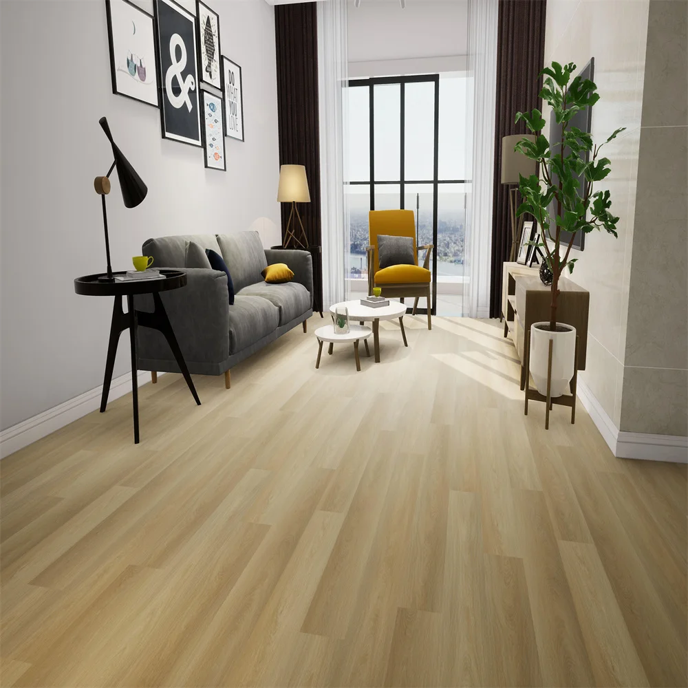 DMG Chinese Factory sell DIY sample free high quality garage vinyl tiles spc flooring