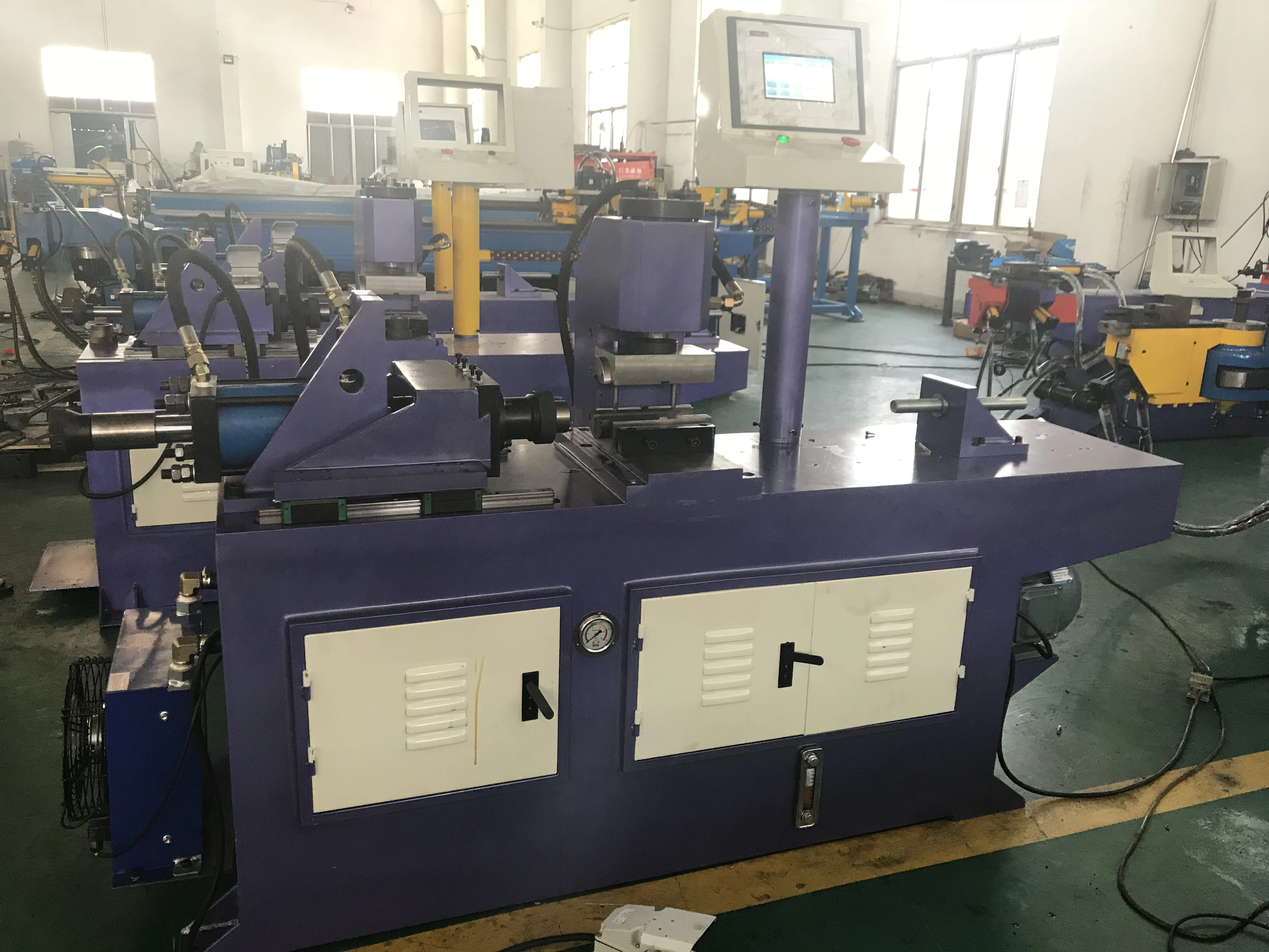 End forming machine TM60 for pipe and tube 2021 product with high accuracy