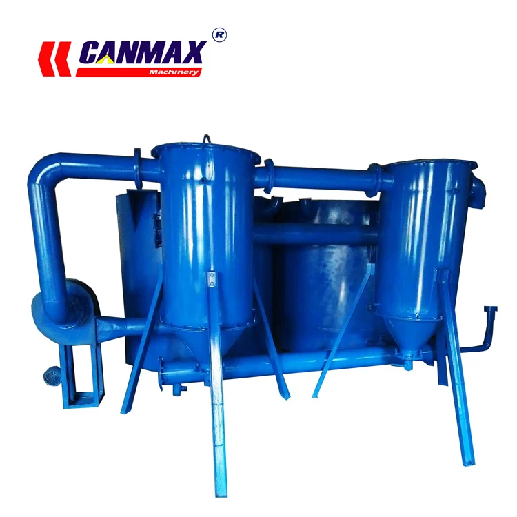 Smokeless Bamboo Coconut Shell Carbonization machine, Latest Design Sawdust Charcoal Briquette Making Machine