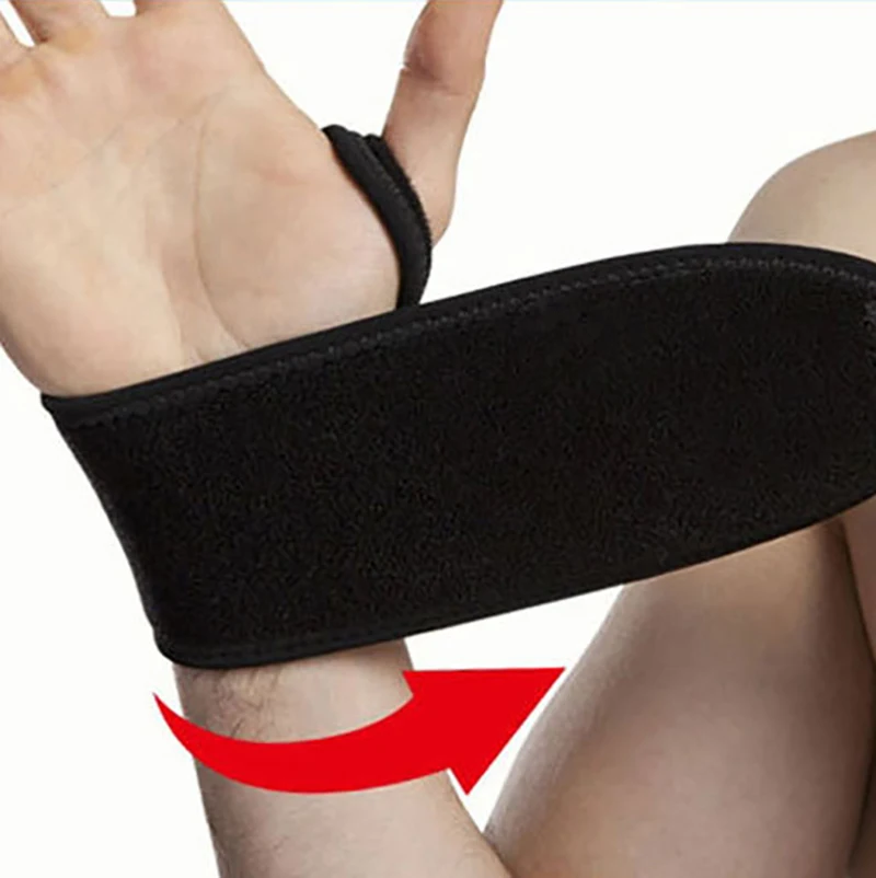 High Quality Professional Powerlifting Wrist Support Loops Wraps Weight Lifting