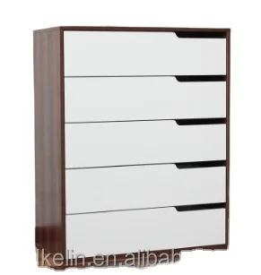 Bedroom wooden chest of drawer