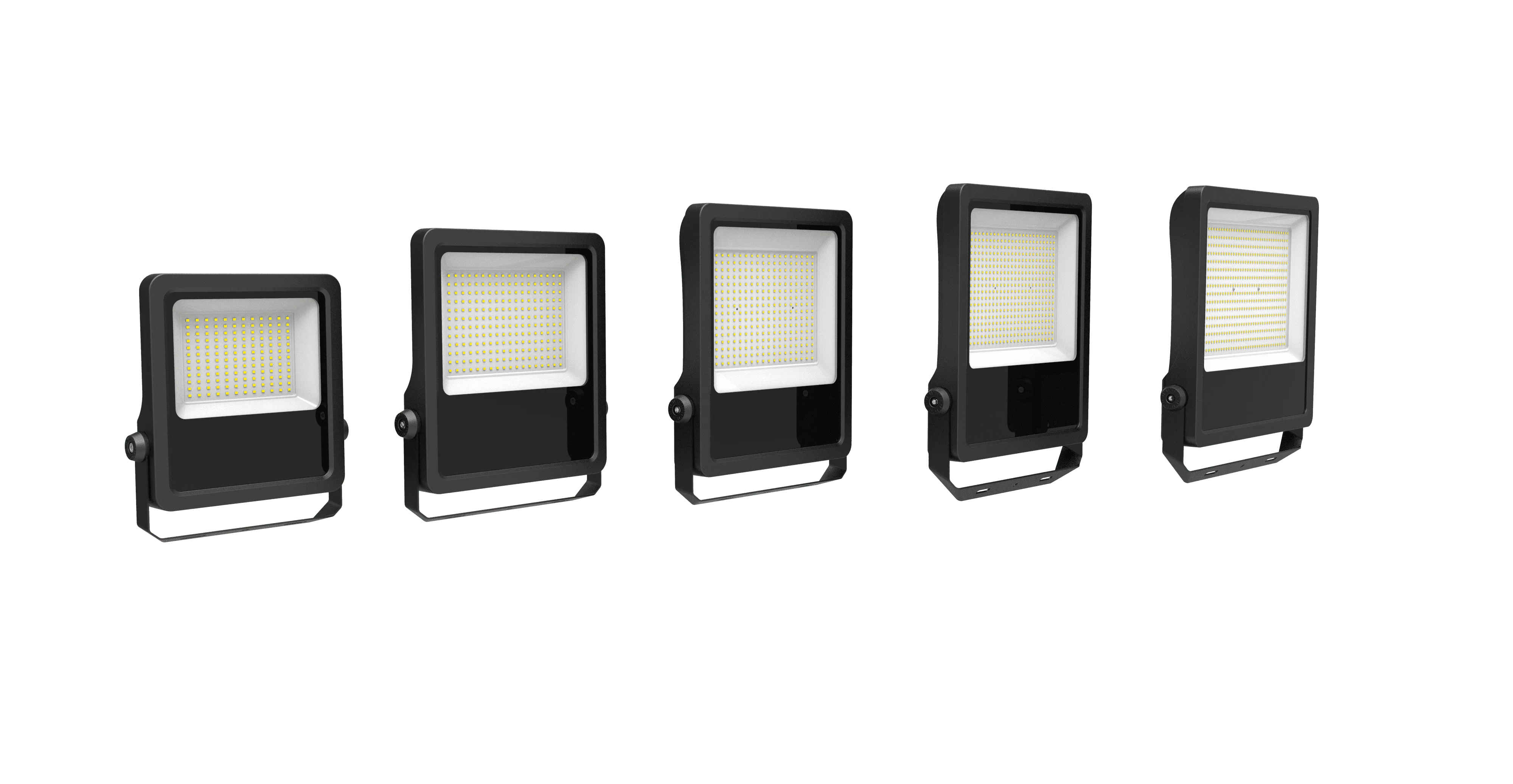 CRI>80 120lm/w Super Silm 50W 80W 100W 150W 200W 300W outdoor lighting led flood light