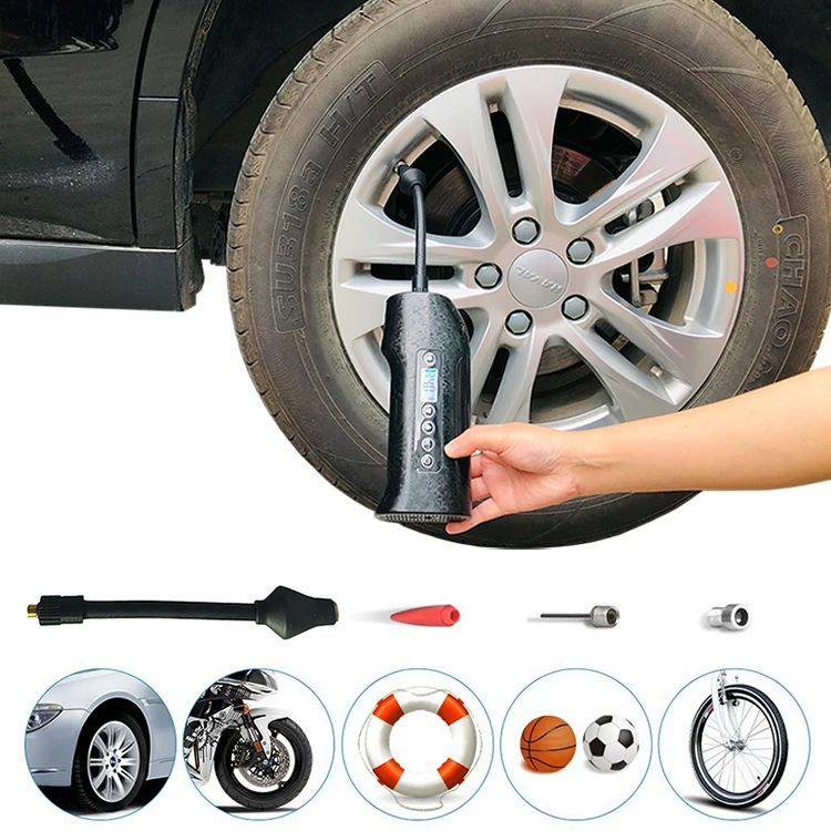 New Vehicle Tools 40L/Min Air Pump for SUV CAR Tire Inflator Portable Electric Bicycle Pump