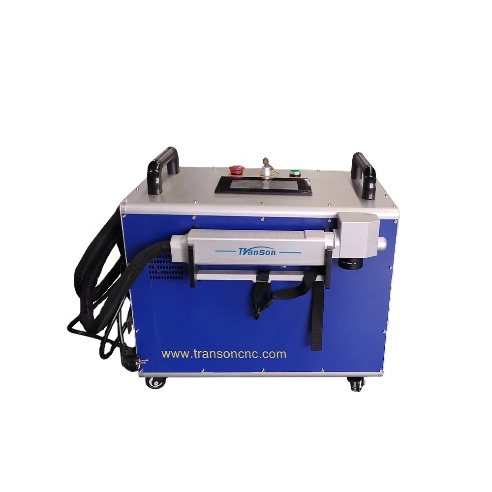 Машина для очистки Волоконным лазером, краска, масло, Удаление ржавчины