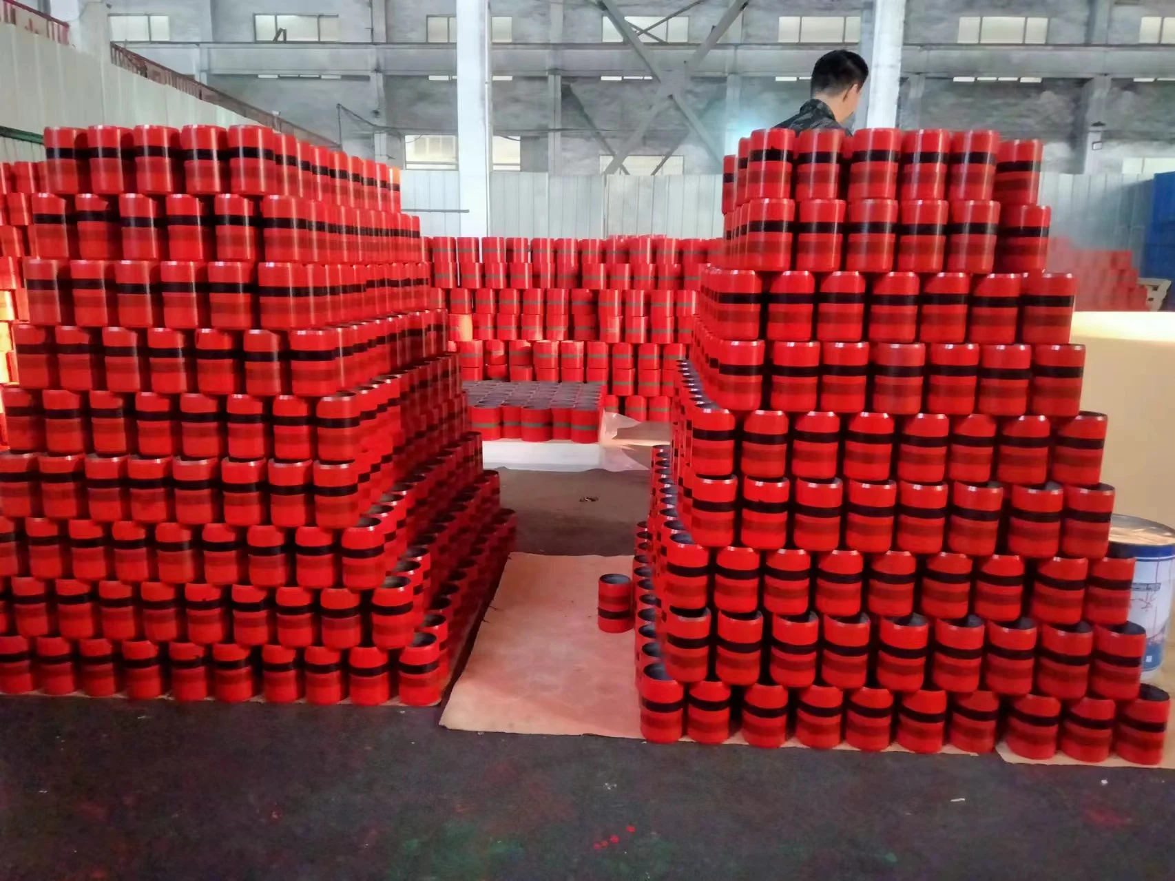 API 5CT TUBING AND CASING COUPLING N80 L80 P110  K55 J55 L80 NU EU FOR OIL PIPE2-7/8 2-3/8 3-1/2