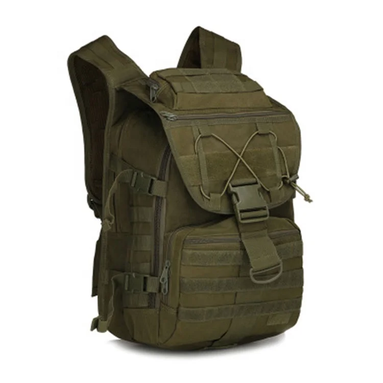 AYPPRO Multicam 3-Day Pack Unisex Outdoor Sports Rucksack MOLLE Fashionable Tactical Laptop Backpack Zipper Anti-Theft Hunting