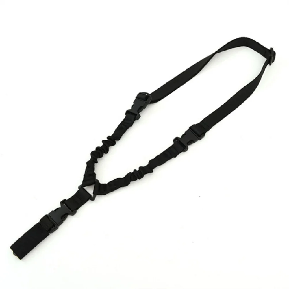 Tactical One Single Point Gun Rope Quick Release Buckle Gun Sling Molle Shoulder Strap