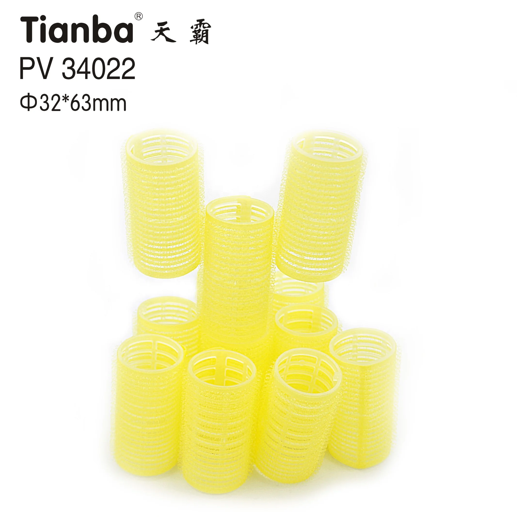 New Items Of Goods In 2021 Ladies Self Grip Hair Rollers Set For Home Or Salon Use