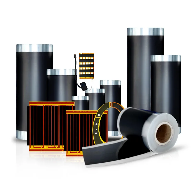 Горячая распродажа водонепроницаемый Графеновый нагревательный элемент 12 В Гибкая графеновая инфракрасная нагревательная пленка для одеяла