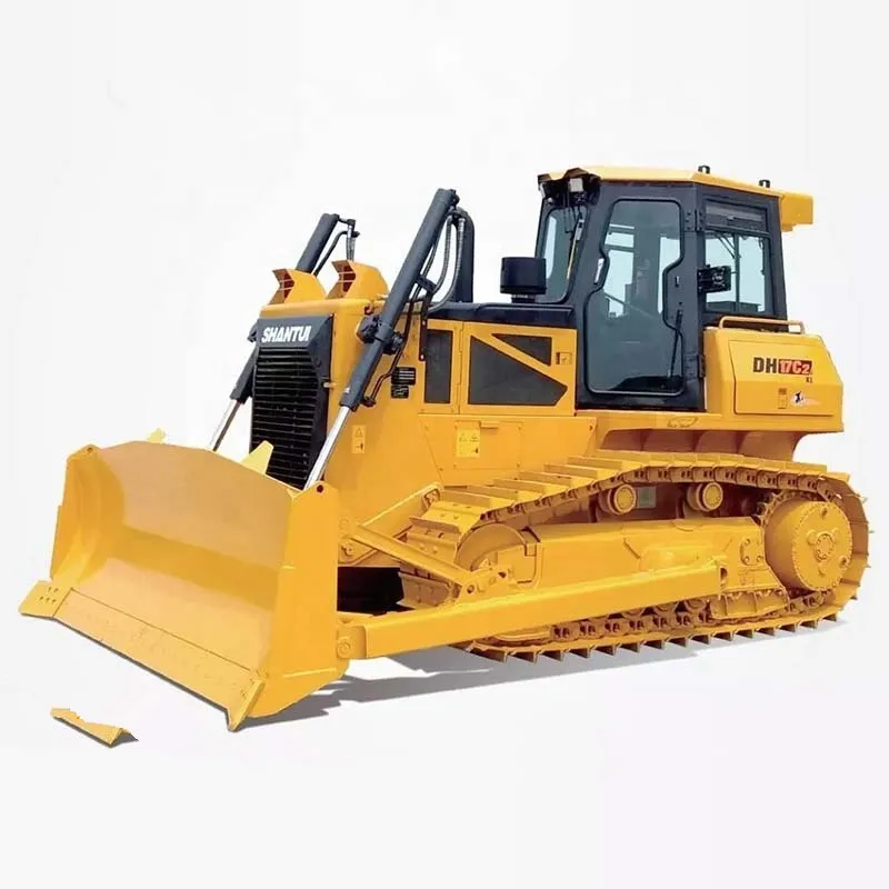 China earthmoving machinery Shantui Crawler Bulldozer DH17 Price For Sale