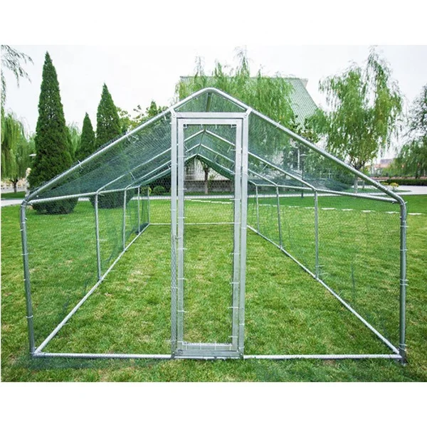 Wholesale large chicken cages with good ventilation and easy assembly