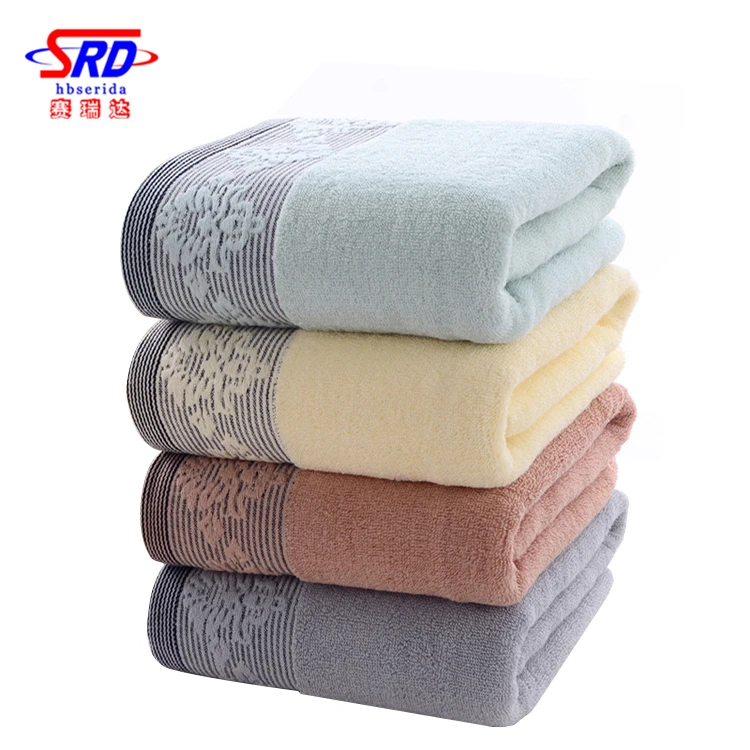 Распродажа белое хлопковое банное полотенце большого размера на заказ 70*140 роскошный отель