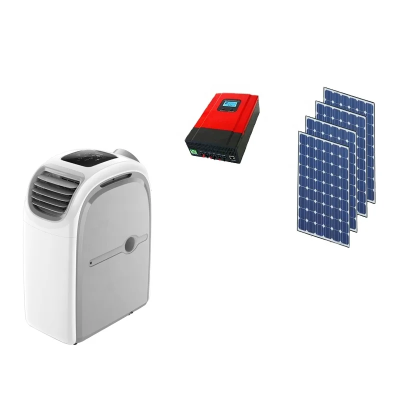 
New Product Design Air Conditioning Mobile Solar Air Conditioner 