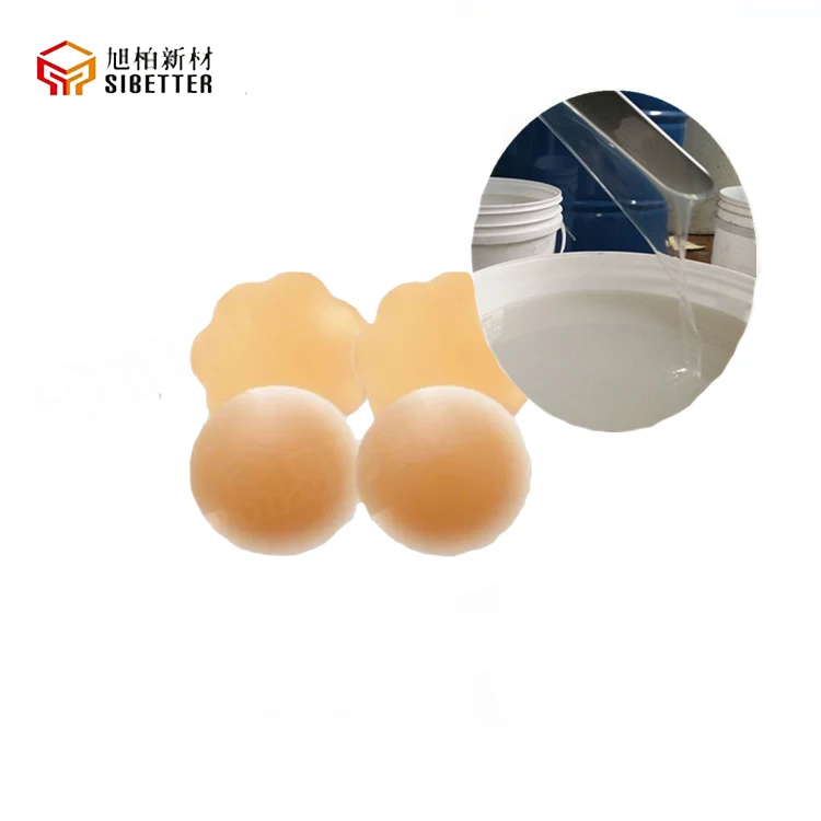 Medical Grade Soft Liquid Silicone Gel for Silicone Nude Bra