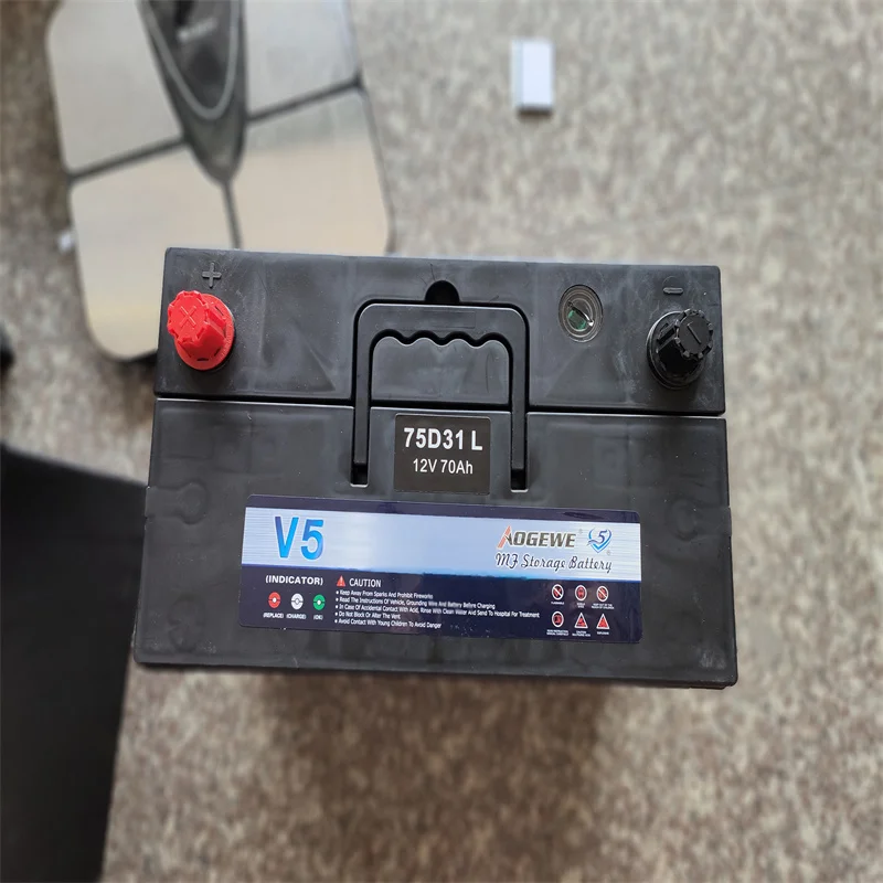Battery for truck with maintenance 75D3L N70 N70Z 105D31NX120-7 truck battery case battery powered air conditioner for trucks