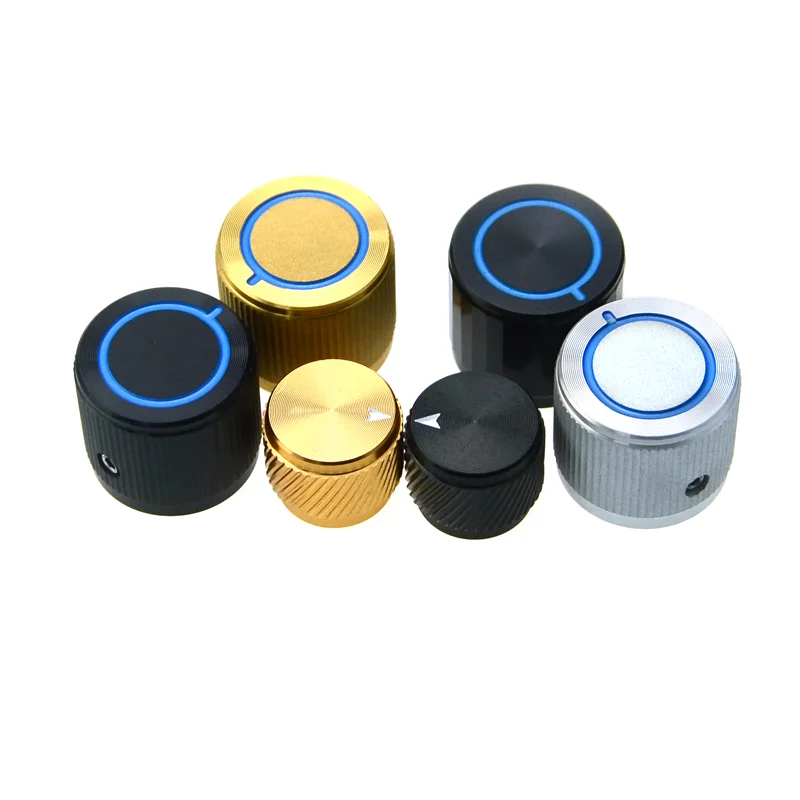 Wholesale Price Potentiometer Control Knobs For Electric Guitar Bass Volume Tone Knobs